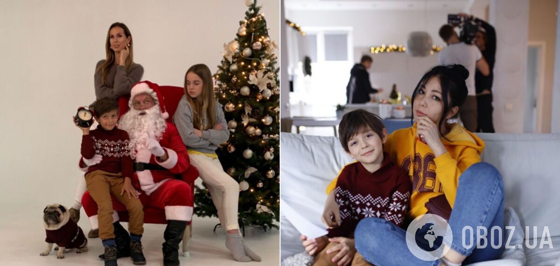 Лев Пичахчи рассказал о съемках в фильме 'Мой дедушка – Дед Мороз'