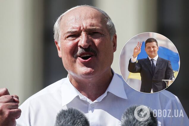 Александр Лукашенко и Владимир Зеленский