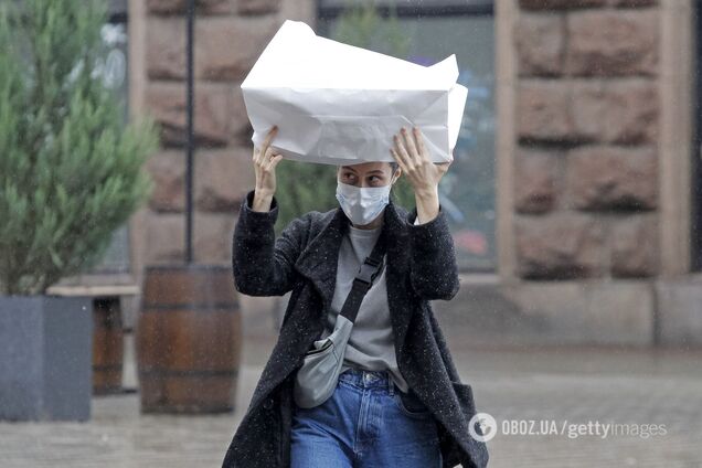 Київ залило дощами