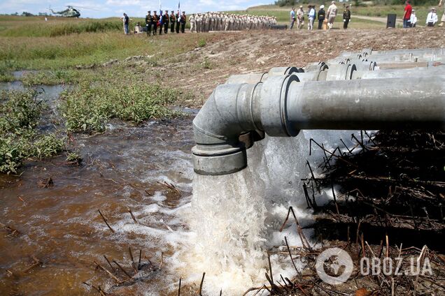 Москва знову хоче дніпровську воду для окупованого Криму