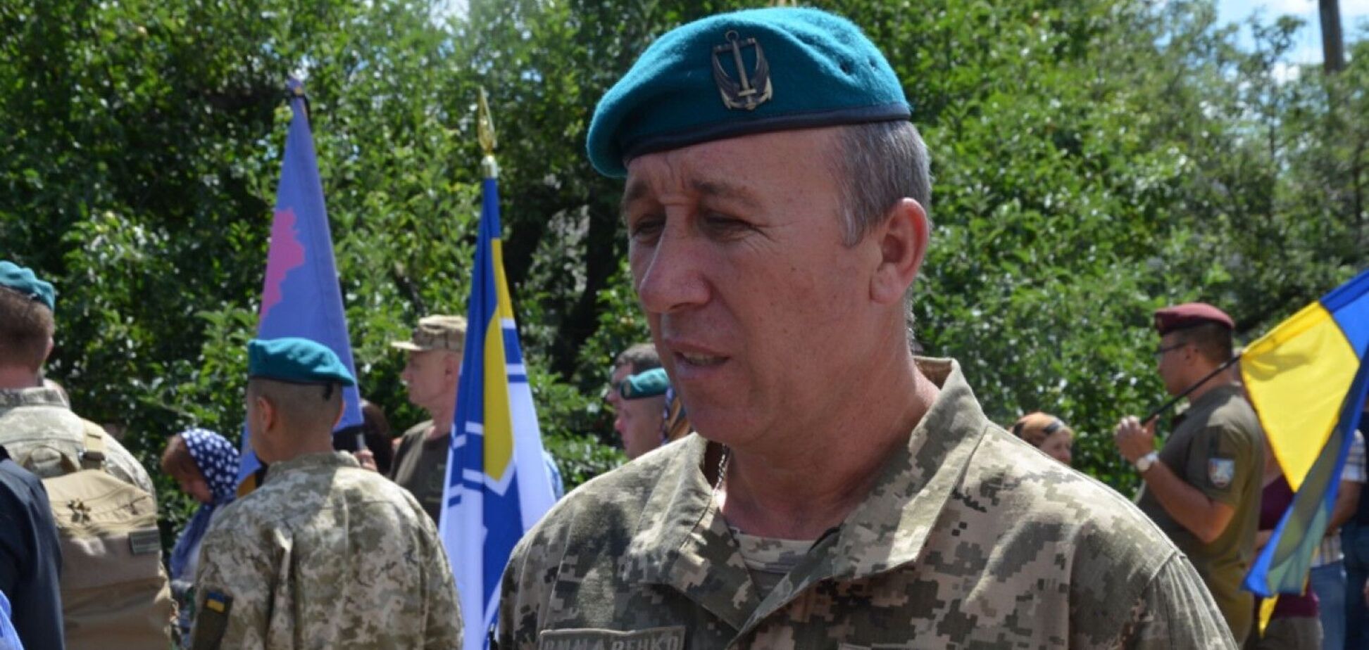 На Донбасі поранили командира 137-го батальйону морської піхоти Римаренка