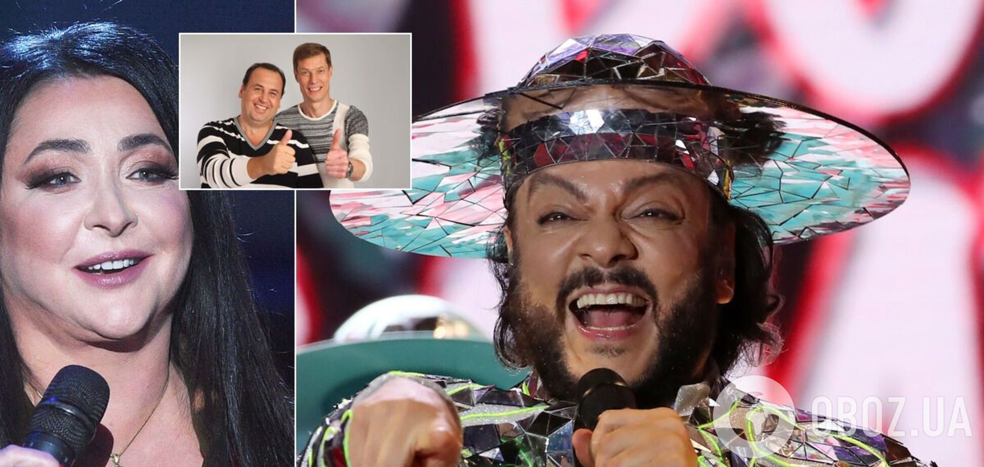 Кіркоров, Лоліта і дует Кролики з'явилися на екрані каналу 112 Україна 24 серпня