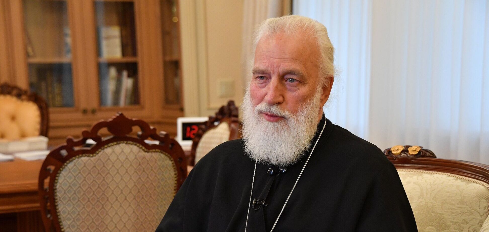 Митрополита Павла освободили от должности главы БПЦ