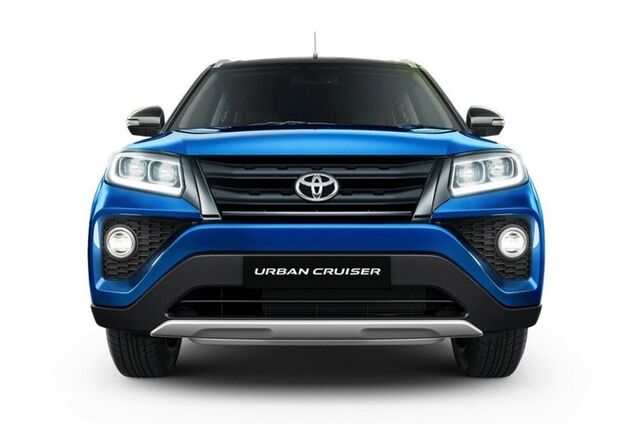 Toyota представила 'Крузак' по цене Renault Logan