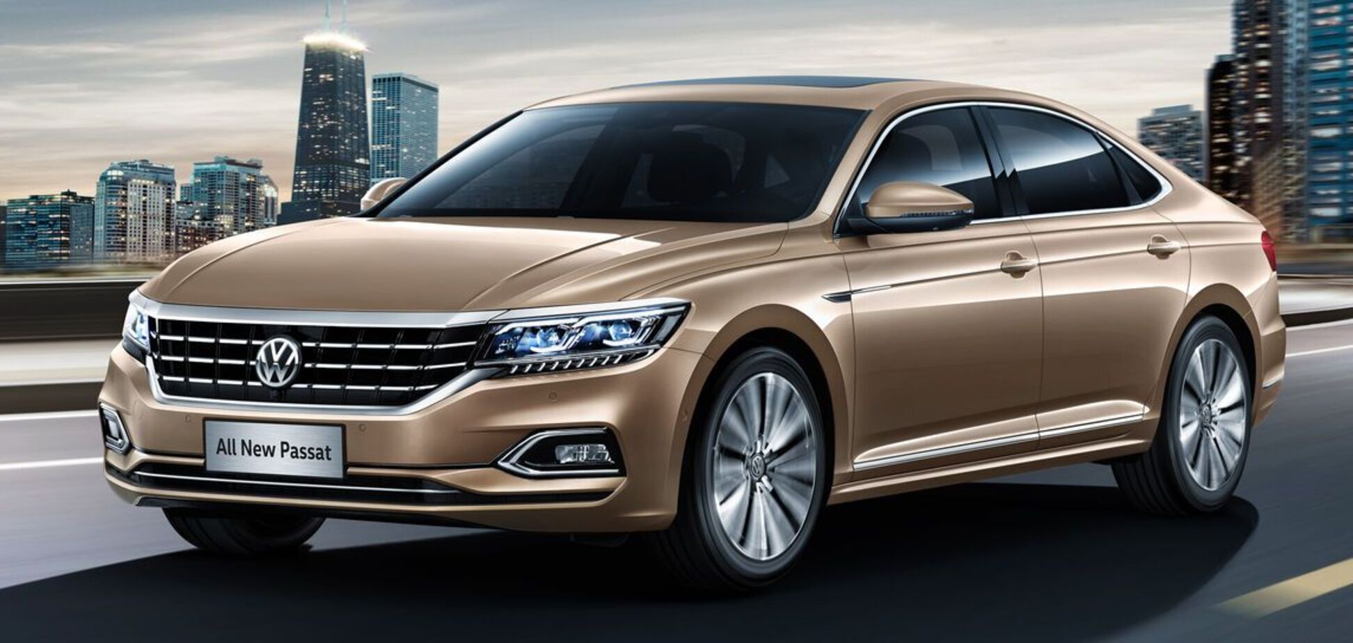 Новый Passat переедет в следующий класс и станет премиальным авто. Фото: Volkswagen