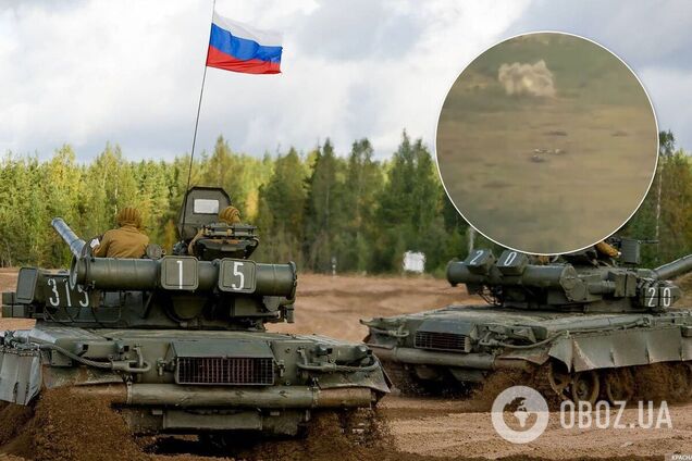 Промахи российских военных показали на видео