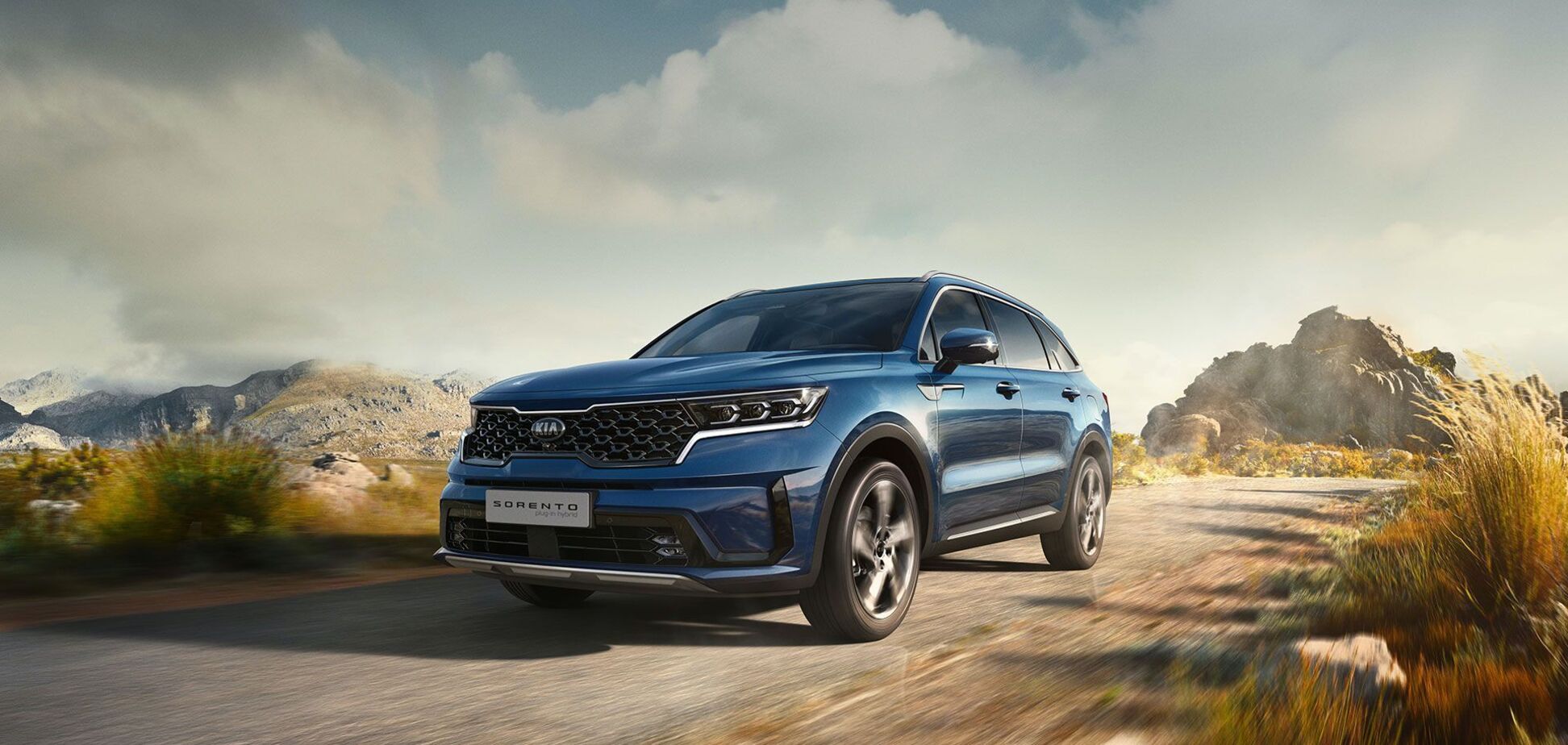 Kia привезет в Европу кроссовер Sorento PHEV
