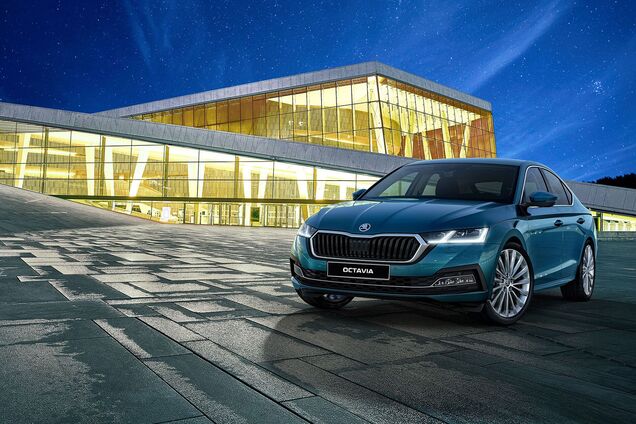 Нова Skoda Octavia вже прибула в Україну