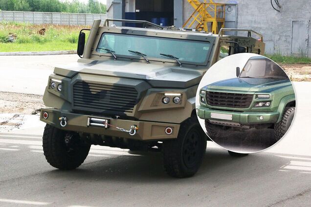 В России решили превратить военную машину в гражданское авто