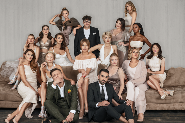 Актриси проєкту 'Жіночий квартал'