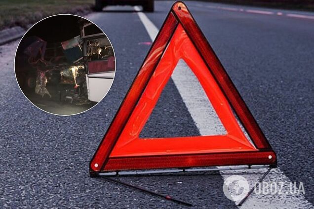 У Калмикії зіткнулися пасажирський автобус і КамАЗ