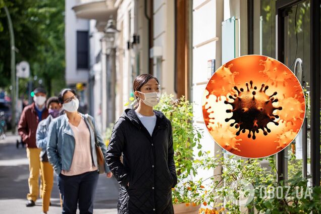 Коронавирус в Европе