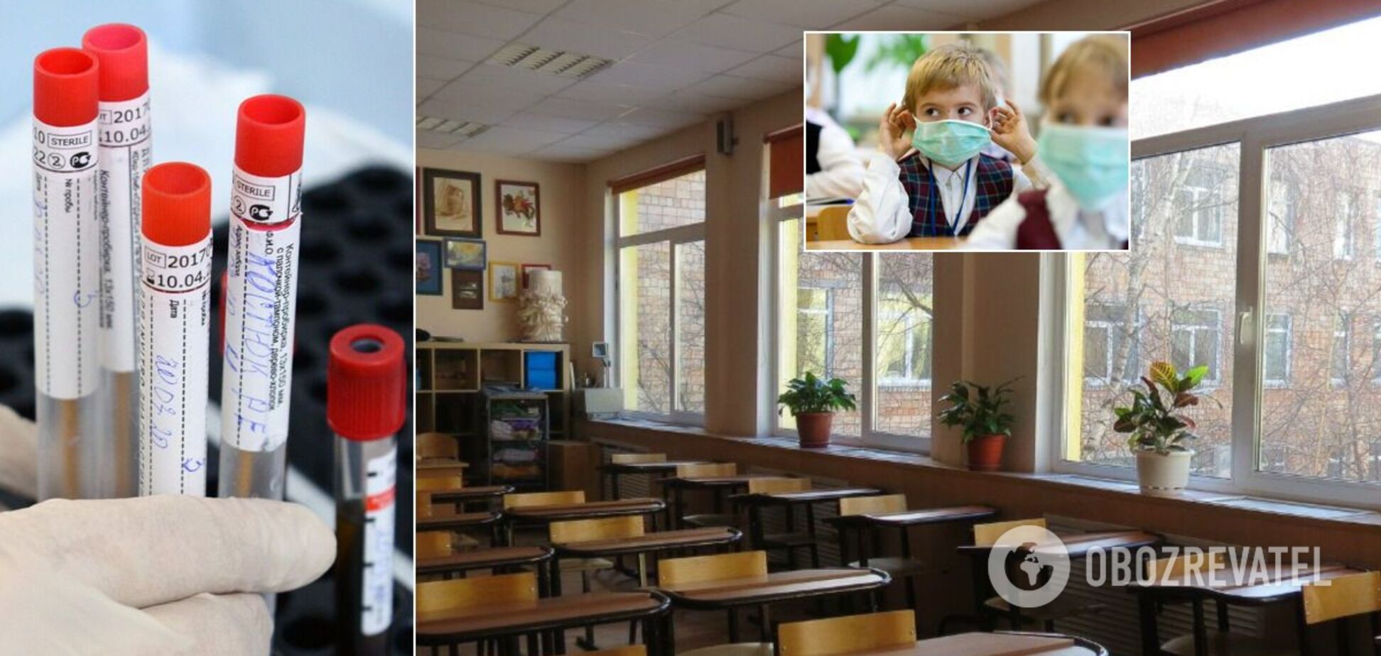 Дети в школах рискуют заболеть COVID-19, вопрос вакцинации становится критическим, –​​​​​​​ инфекционист