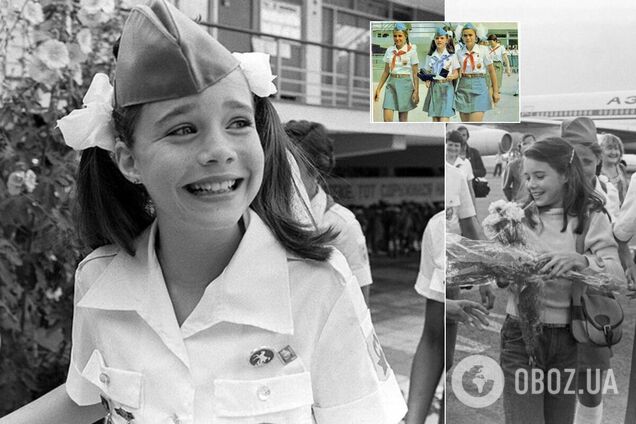 Американская школьница Саманта Смит