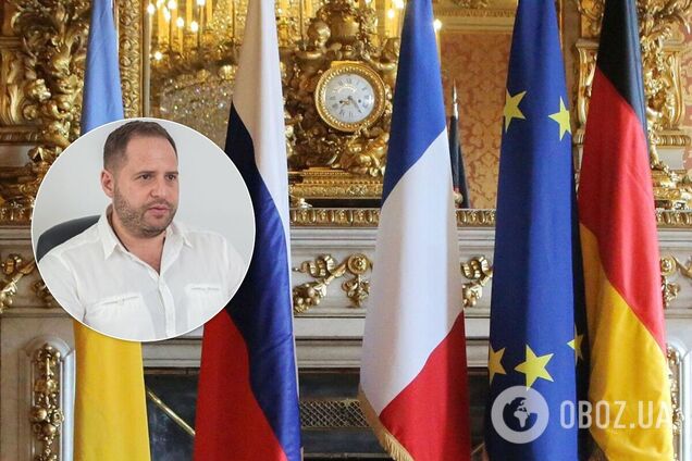 Ермак назвал новую дату встречи советников лидеров 'нормандской четверки'