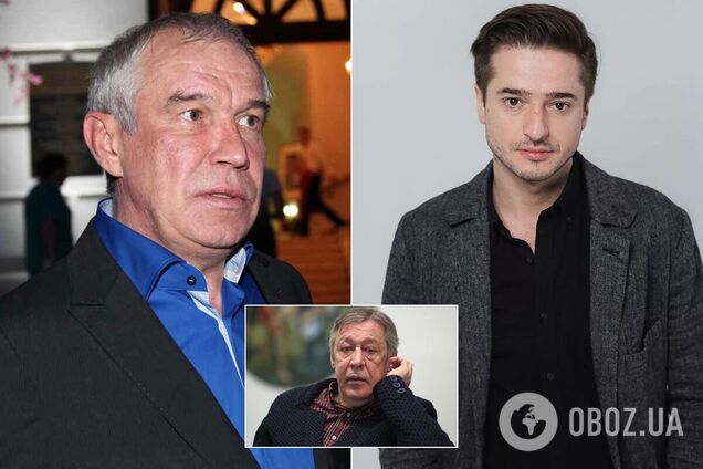 В машине Ефремова в момент ДТП могли находиться Сергей Гармаш и Иван Стебунов