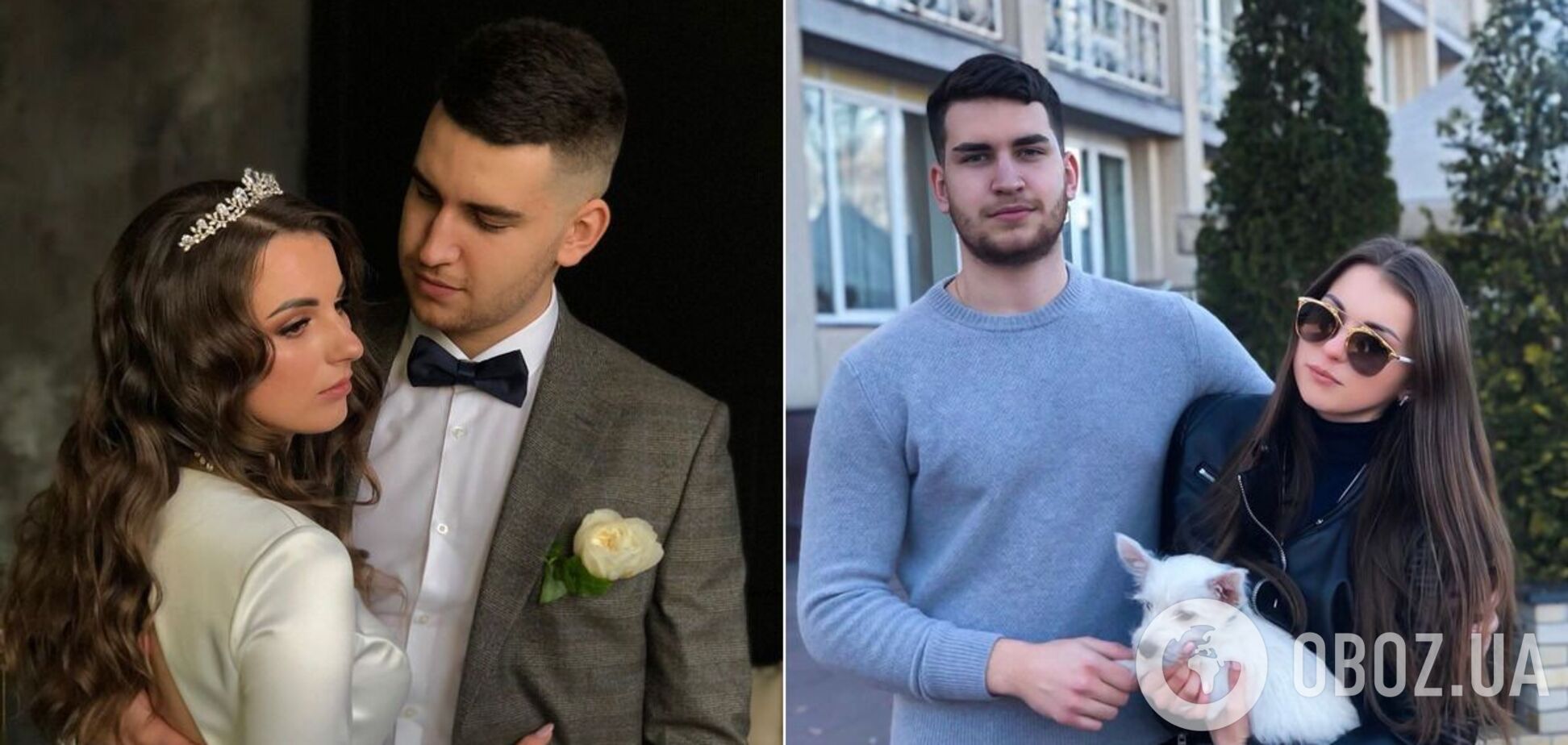 Мария-Барбара Кузьменко с мужем Виктором