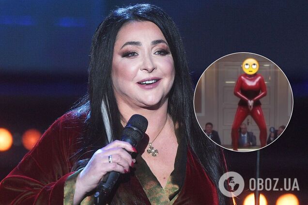 Лолита ответила телеканала, который закрыл ее лицо смайликом