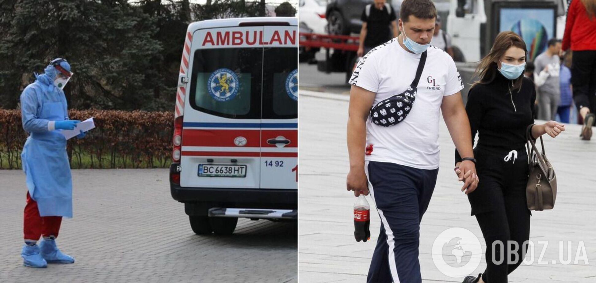 Коронавірус в Україні