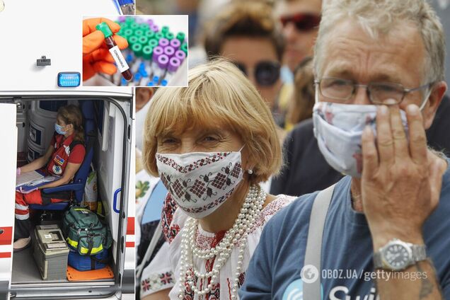 Коронавирус в Украине