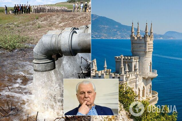 Большинство крымчан ждут не воду, а освобождение от оккупантов