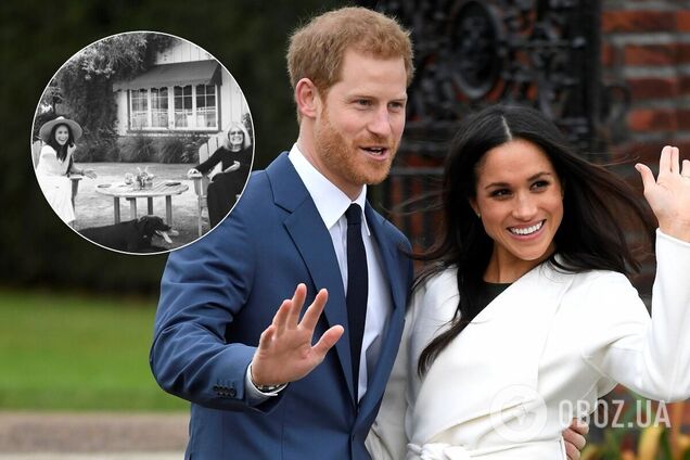 Меган Маркл вперше показала їхній із Гаррі будинок у США. Відео