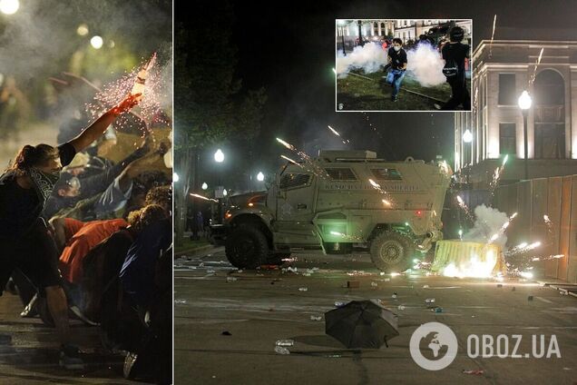 Беспорядки в США