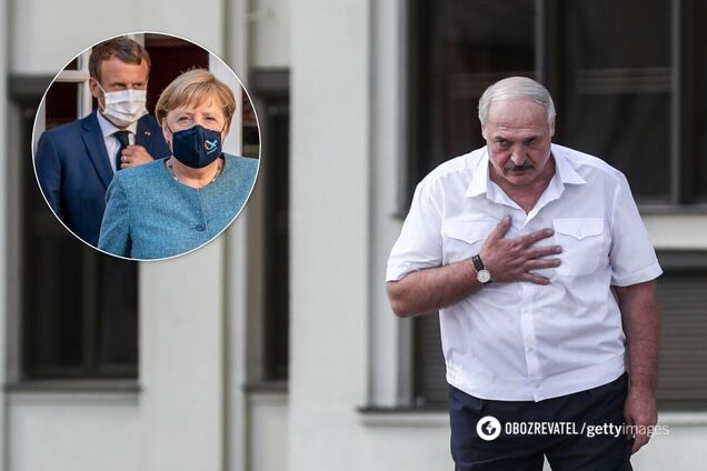 Лукашенко игнорировал звонки Макрона и Меркель
