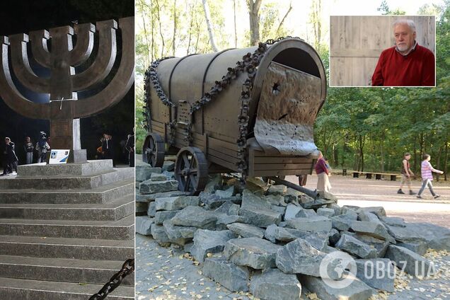 Глузман: судьбу Бабьего Яра решают российские нувориши, сколько можно позориться