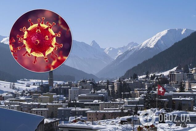 Всемирный экономический форум в Давосе перенесли из-за СOVID-19