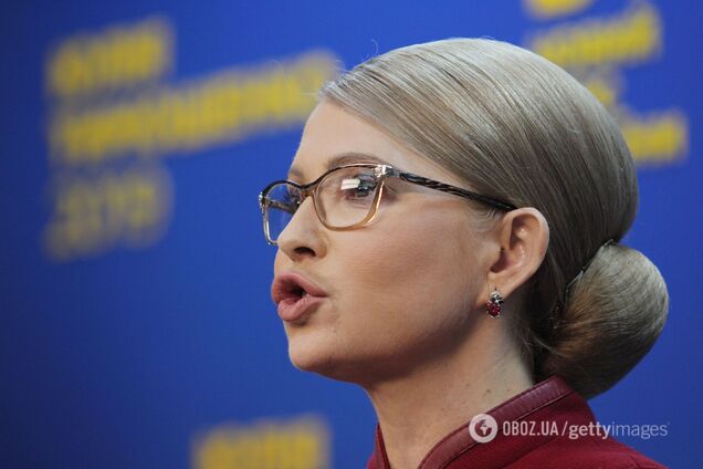 Коронавирус у Тимошенко