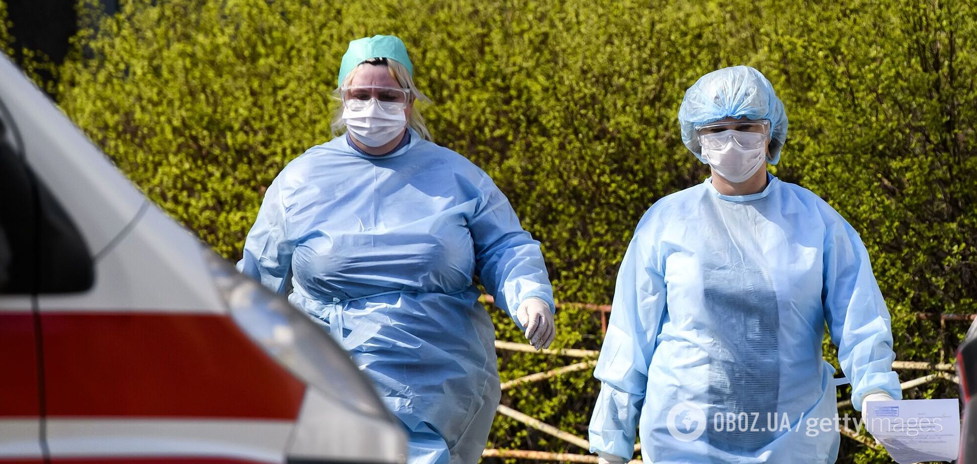 На Киевщине прибавилось почти 100 случаев коронавируса