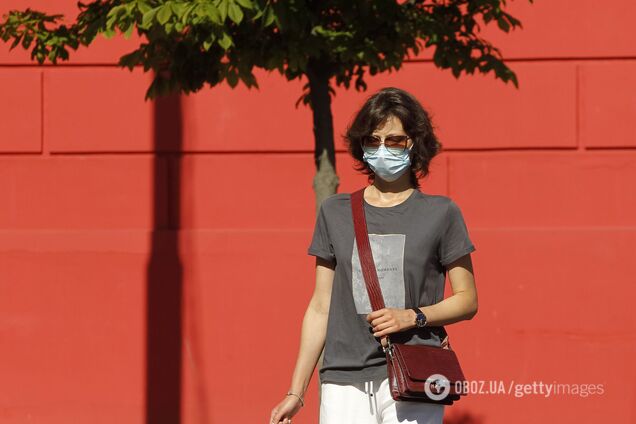 В Киеве за сутки зафиксировано меньше 100 случаев коронавируса