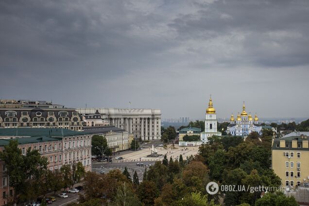Михайловская площадь в Киеве