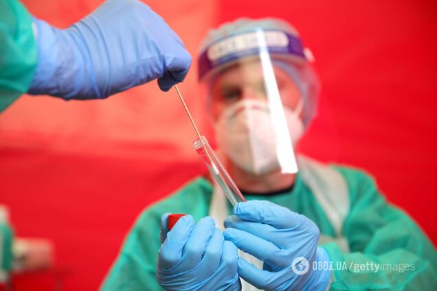 Тест на коронавирус