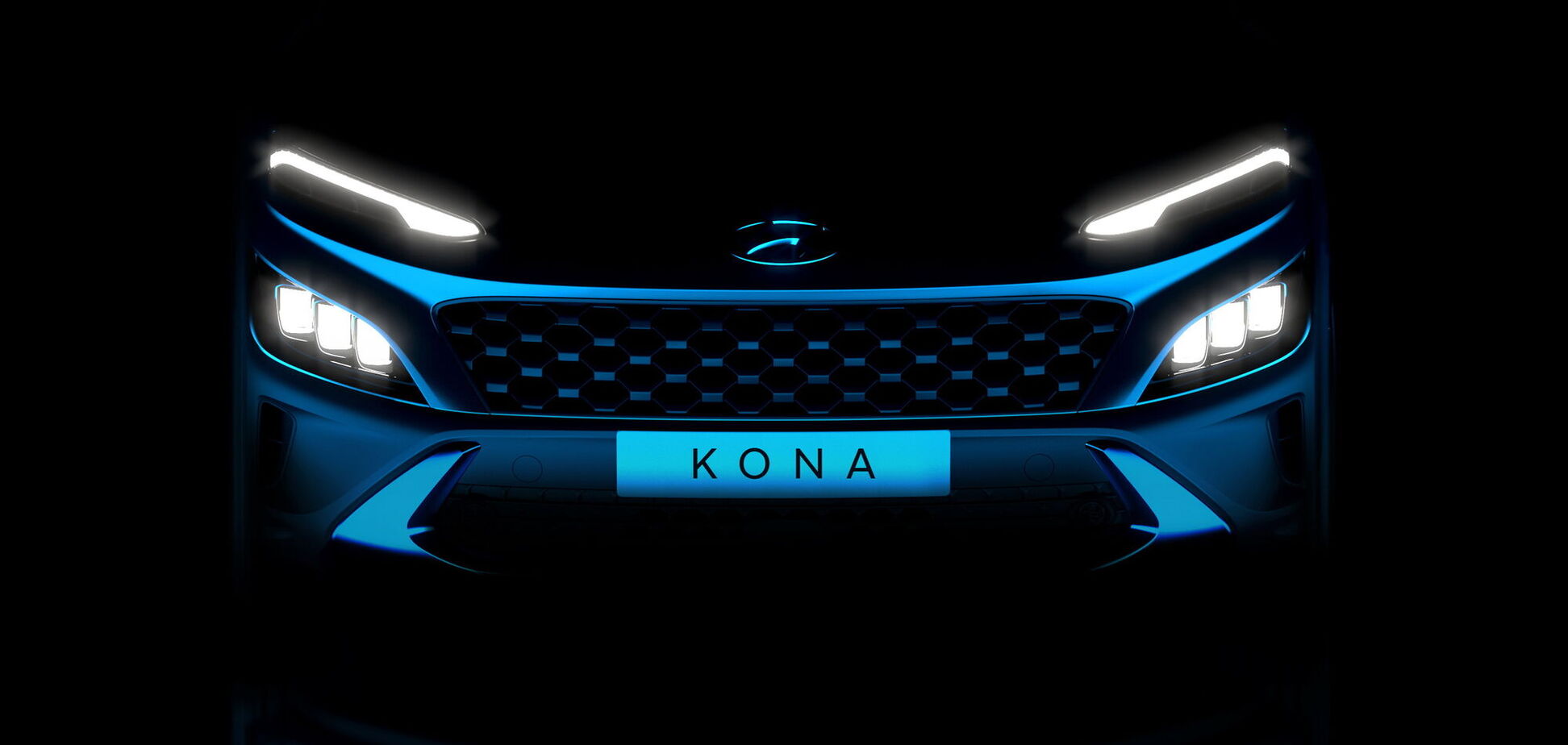 Обновленный кроссовер Hyundai Kona готовится к дебюту