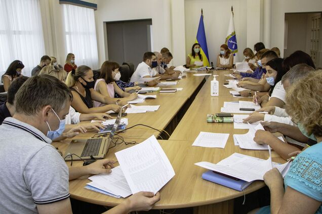 Засідання експертної комісії в рамках упровадження V етапу партиципаторного бюджетування