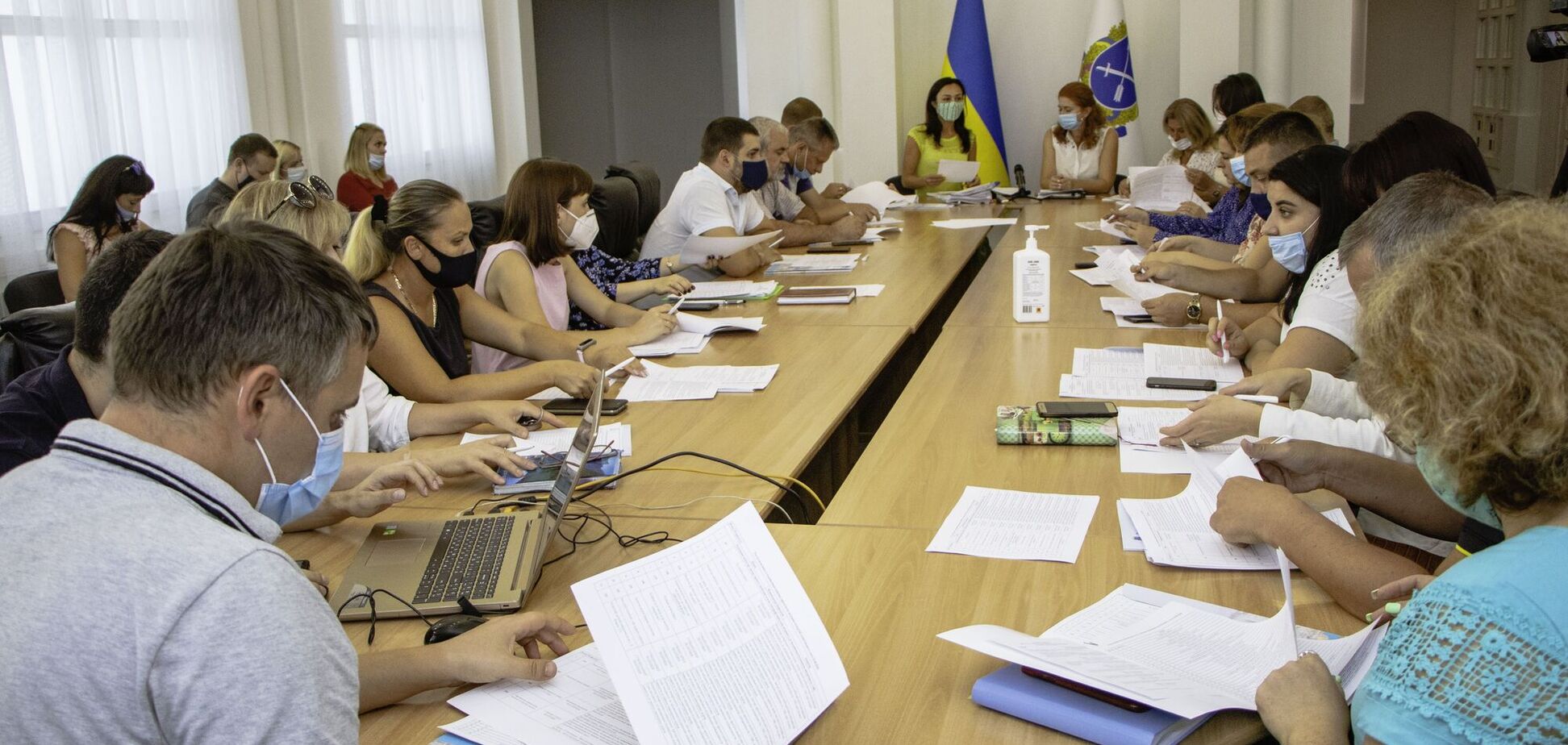 Засідання експертної комісії в рамках упровадження V етапу партиципаторного бюджетування