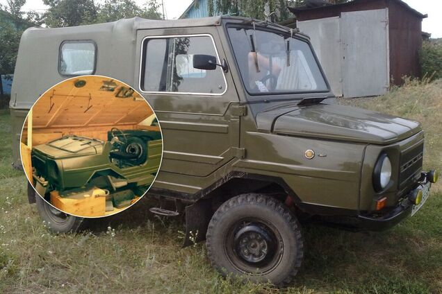 Новий ЛуАЗ продають в Україні в коробці