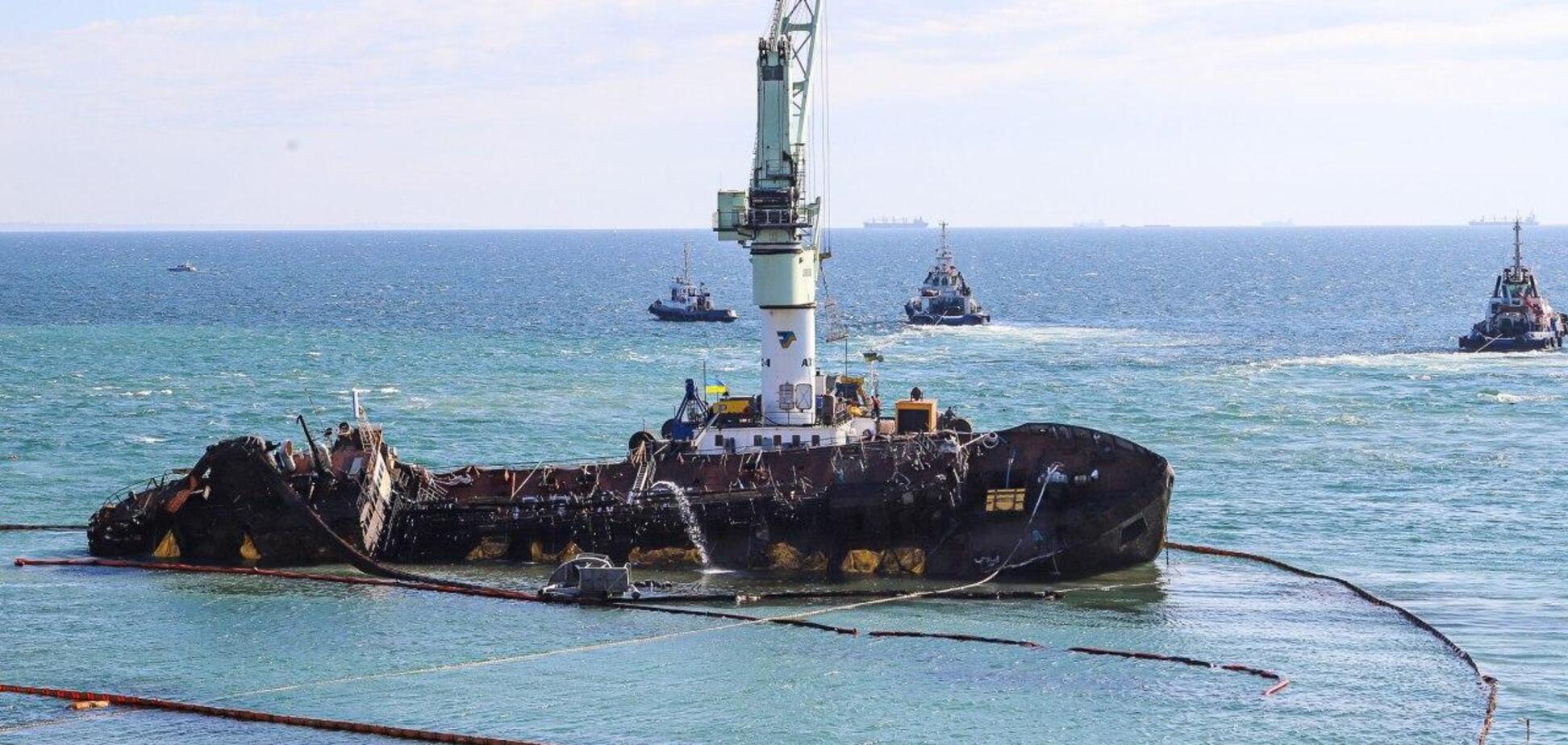 Танкер «Делфи»