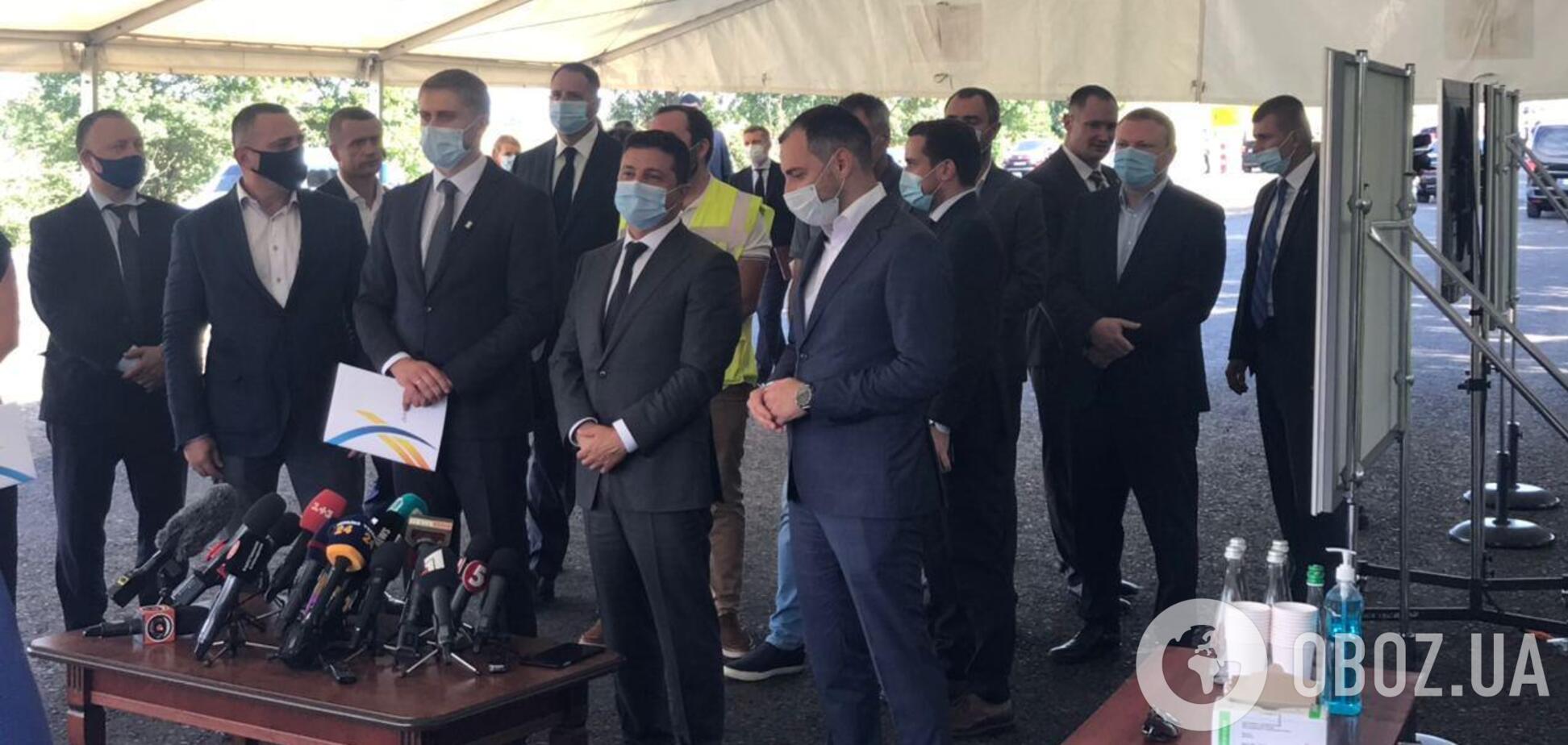 Зеленський прибув до Дніпропетровської області. Перші фото