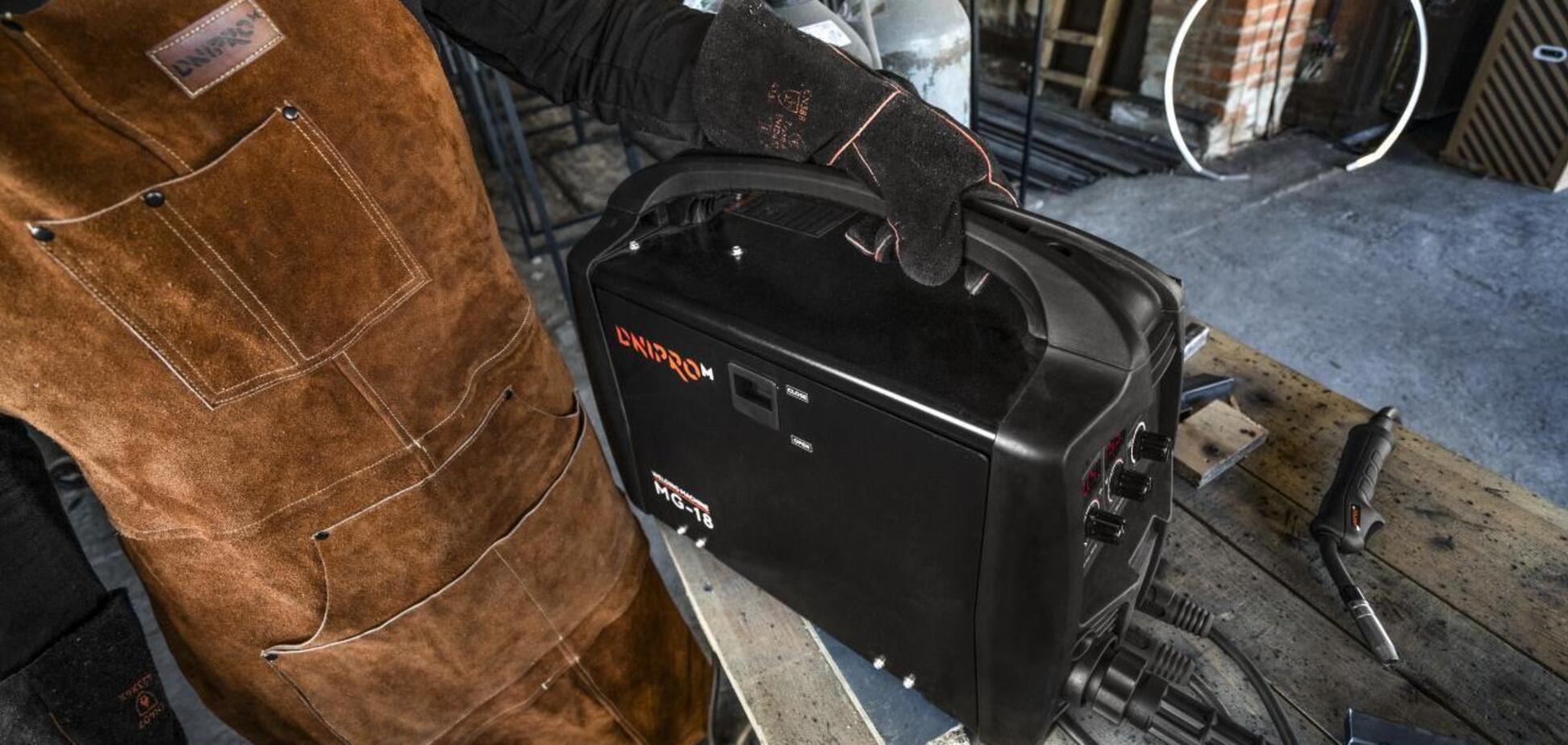 Зварювальні напівавтомати Dnipro-M: якість з першої іскри