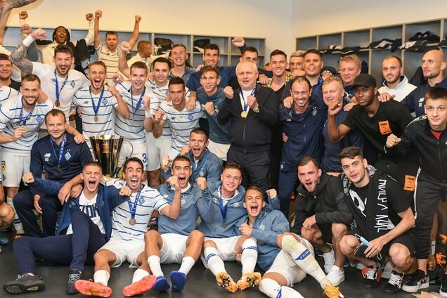 'Динамо' выиграло Суперкубок