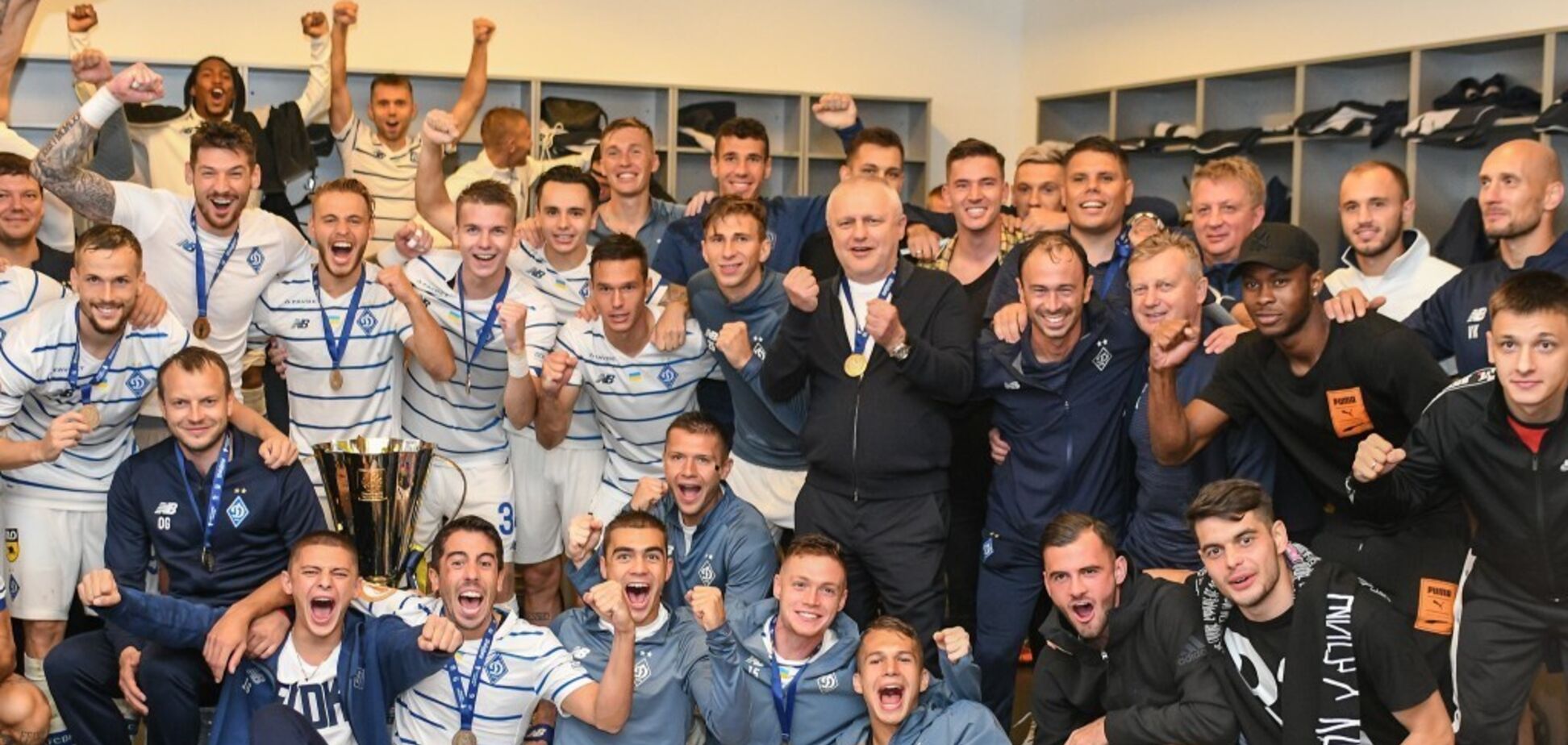 'Динамо' выиграло Суперкубок
