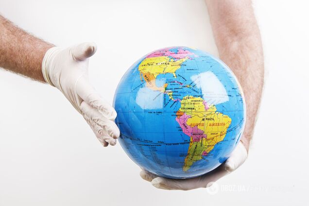 Коронавирус в мире