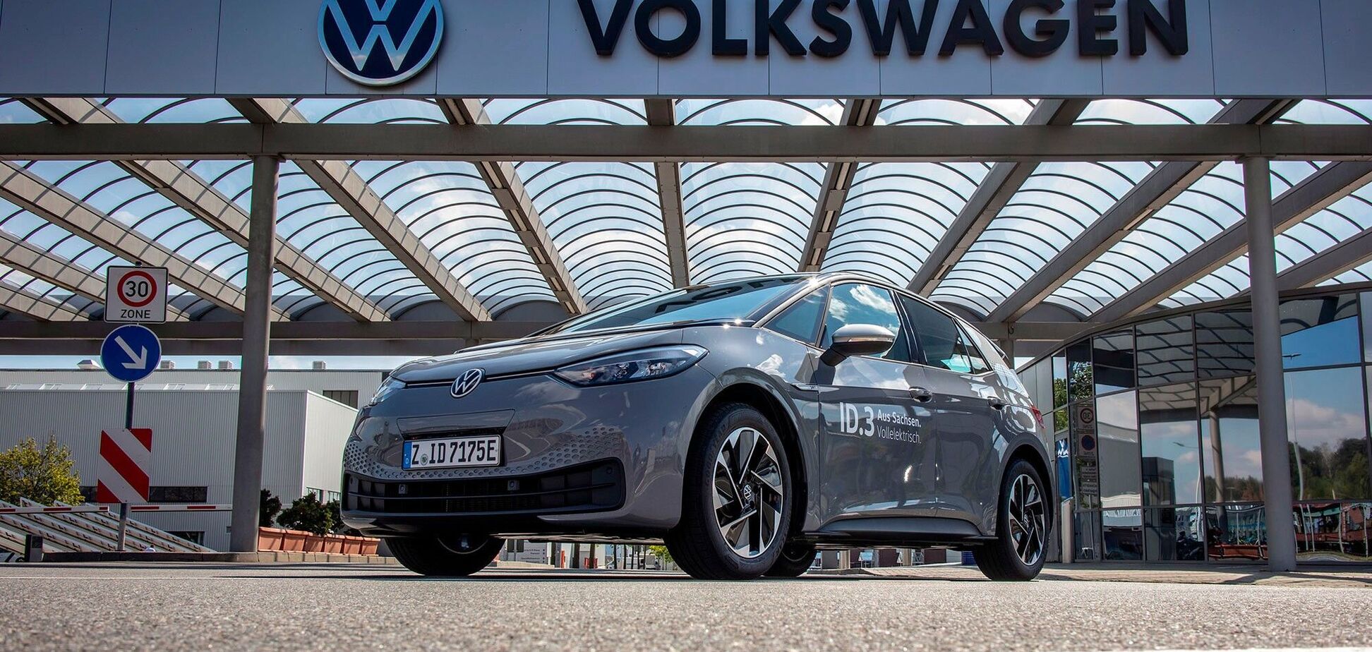 Бюджетный электромобиль VW проехал на одном заряде 531 км