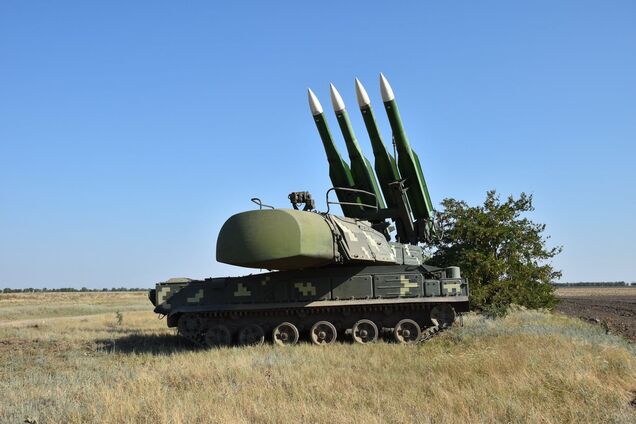 Силы ПВО ВСУ провели тренировку на Херсонщине
