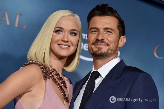 Кеті Перрі та Орландо Блум