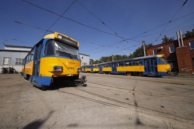У Дніпрі замінюють застарілі трамвайні вагони на німецькі
