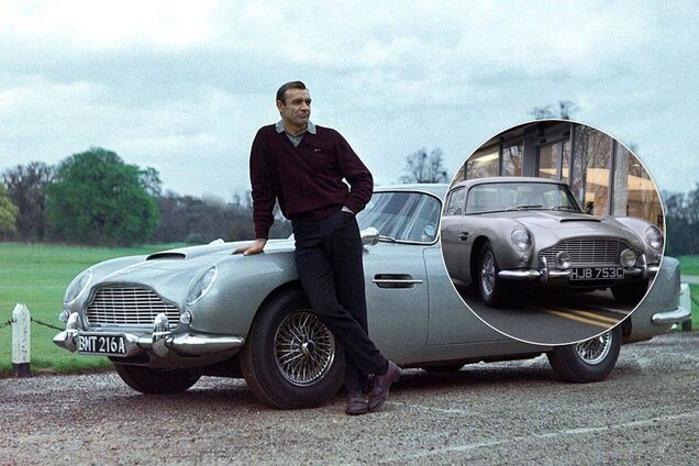 Полиция ищет Aston Martin DB5 1965 года
